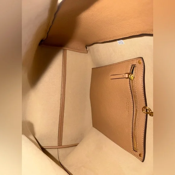 Tory Burch Romy Hobo Bag in Tiramisu - Picture 8 of 9